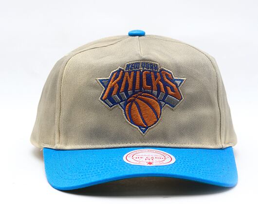 Kšiltovka Mitchell & Ness - NBA Retro Roots Deadstock - New York Knicks - Cream