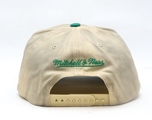 Kšiltovka Mitchell & Ness - NBA Retro Roots Deadstock - Boston Celtics - Cream
