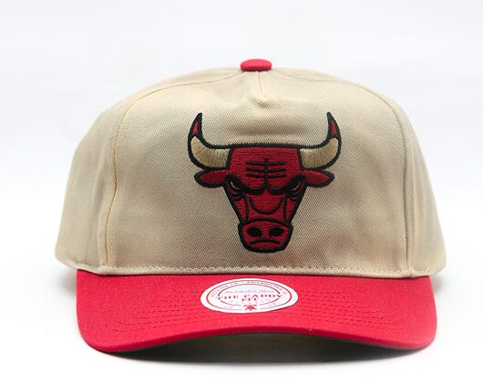 Kšiltovka Mitchell & Ness - NBA Retro Roots Deadstock - Chicago Bulls - Cream