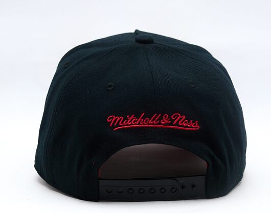 Kšiltovka Mitchell & Ness - NBA 404 Club Camo Pro Snapback - Chicago Bulls - Black