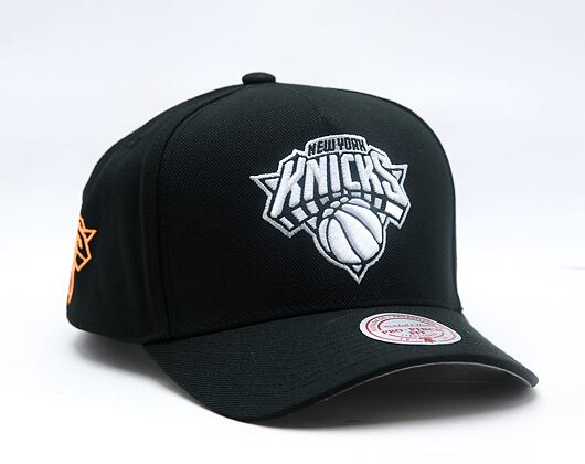 Kšiltovka Mitchell & Ness - NBA 404 Club Neon Pro Snapback - New York Knicks - Black