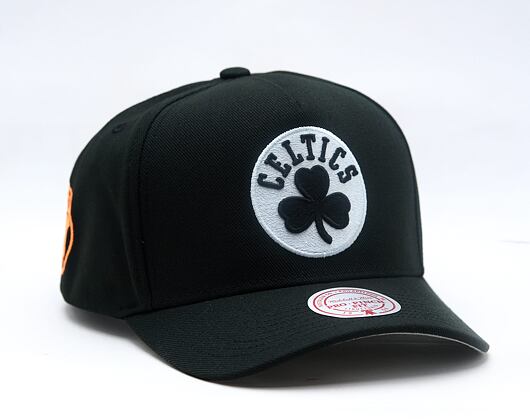 Kšiltovka Mitchell & Ness - NBA 404 Club Neon Pro Snapback - Boston Celtics - Black
