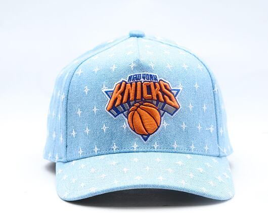 Kšiltovka Mitchell & Ness - NBA Seeing Stars Pro Snapback - New York Knicks - Blue