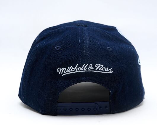 Kšiltovka Mitchell & Ness - NBA Run Stitch Pro Snapback - New York Knicks - Blue