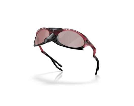 Brýle Oakley Plantaris Transparent Iron Red/PRIZM Snow Black