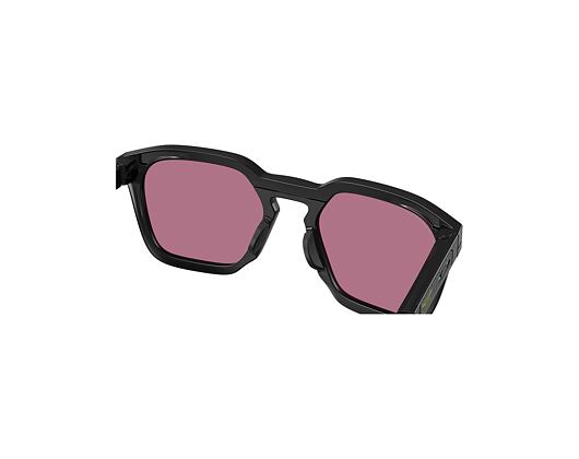 Brýle Oakley HSTN SQ AM Matte Black Ink/PRIZM Jade
