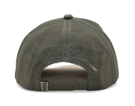 Kšiltovka Von Dutch - 3D Embroidery Logo Baseball - Taupe