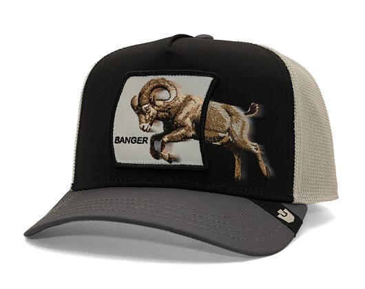 Kšiltovka Goorin - Migration - Banger - Ibex - Black / Digital
