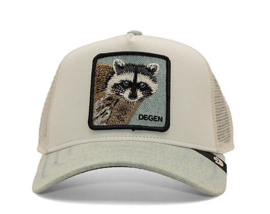 Kšiltovka Goorin - Denim Degen - Raccoon - Light Denim