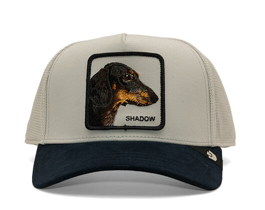 Kšiltovka Goorin - Suede Shadow - Dachshund - Edge