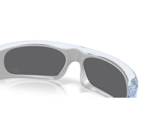 Sluneční Brýle Oakley - Highland - Justin Jefferson - Silver Glass Effect/Prizm Black