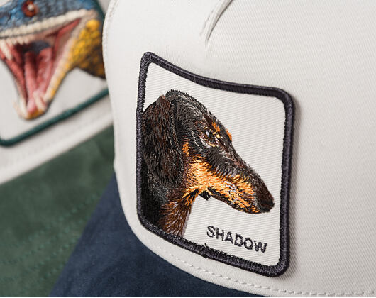 Kšiltovka Goorin - Suede Shadow - Dachshund - Edge