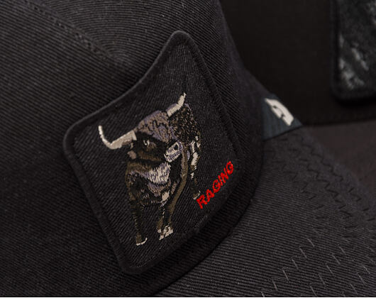 Kšiltovka Goorin - Denim Raging - Bull - Black Denim