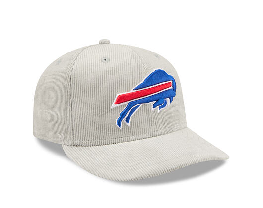Kšiltovka New Era - NFL Cord Pack 59FIFTY - Buffalo Bills - Grey