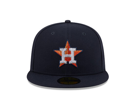 Kšiltovka New Era - MLB Rhinestone Badge 59FIFTY - Houston Astros - Team Color