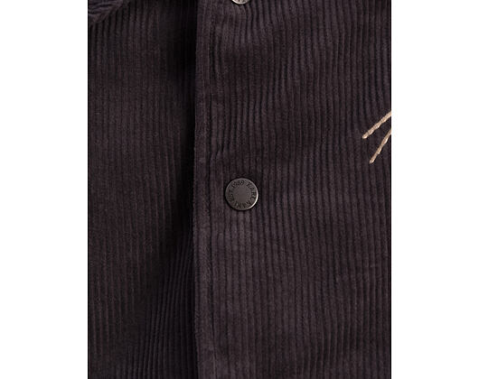 Bunda Karl Kani - Kani Jeans Corduroy Oversized College Jacket - Grey