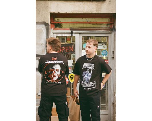 Triko Huf - Sizzurp Ss T-Shirts - Black