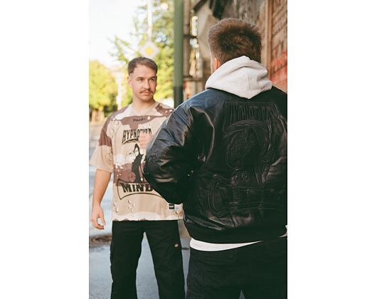 Dres Huf - Three 6 Mafia Football Jersey - Camo