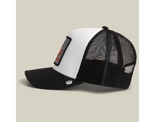 Kšiltovka Goorin - Beware Trucker - Dog - Dust / Black