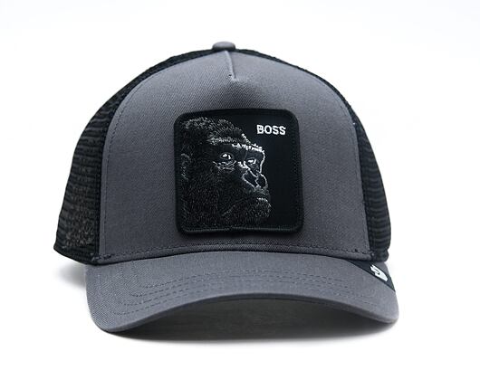 Kšiltovka Goorin - The Boss Trucker - Gorilla - Oil