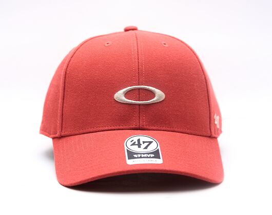 Kšiltovka Oakley - 47 Oakley Mvp Cap - Flame Red