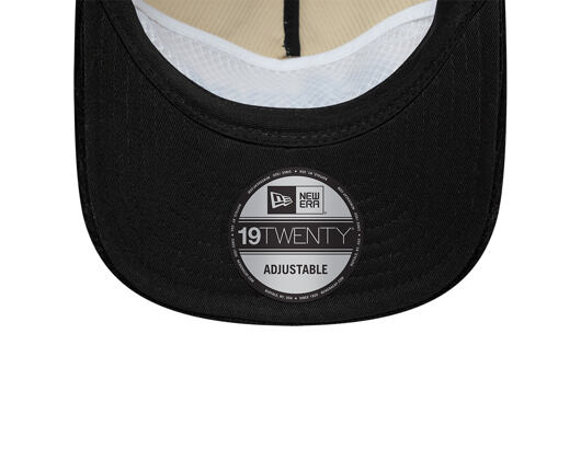 Kšiltovka New Era - Cord 19TWENTY - Barcelona FC - Ivory / Black