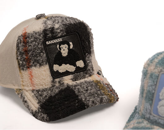 Kšiltovka Goorin - Double Stuffed - Bananas - Monkey - Multi Color