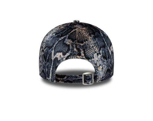 Dámská Kšiltovka New Era - MLB Snake Print 9FORTY - NY Yankees - Black / Blush Pink