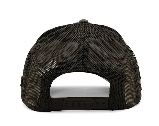 Kšiltovka Capslab - Fast & Furious Trucker - Tokyo Drift - Grey / Black
