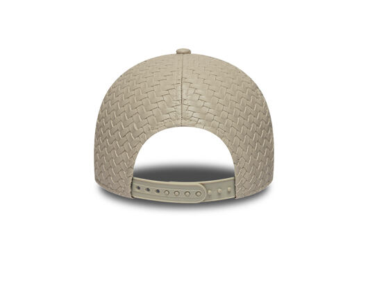 Kšiltovka New Era - MLB Pu Weave 9FORTY - NY Yankees - Stone