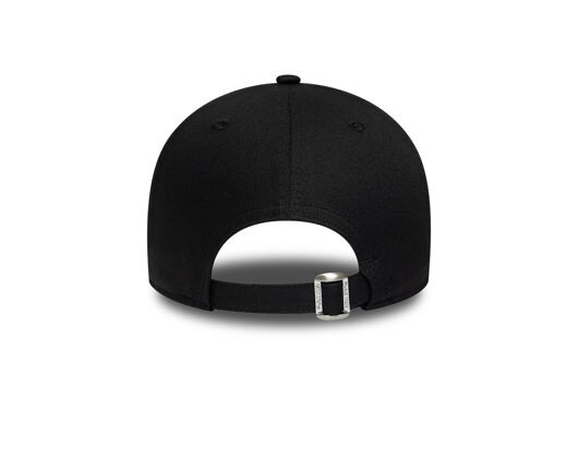 Kšiltovka New Era - Branded Gem Patch Distress 9FORTY - Black