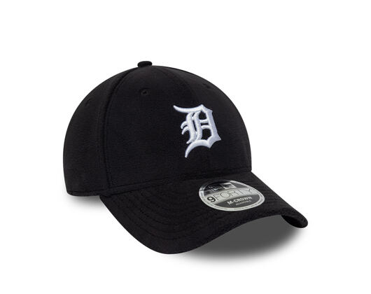 Kšiltovka New Era - MLB Fleece 9FORTY M-CROWN - Detroit Tigers - Black