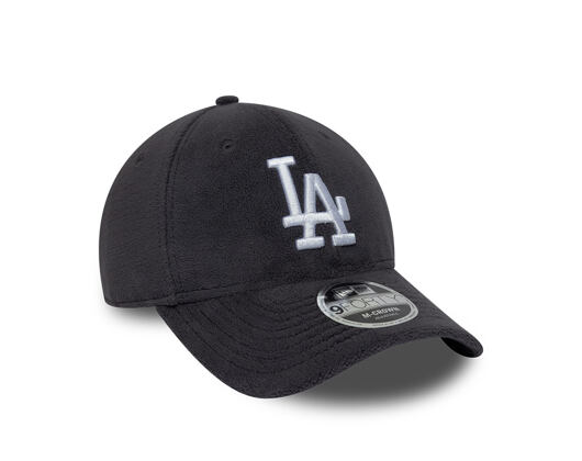 Kšiltovka New Era - MLB Fleece 9FORTY M-CROWN - LA Dodgers - Steel