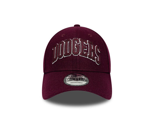 Kšiltovka New Era - MLB Wordmark 9FORTY - LA Dodgers - Maroon