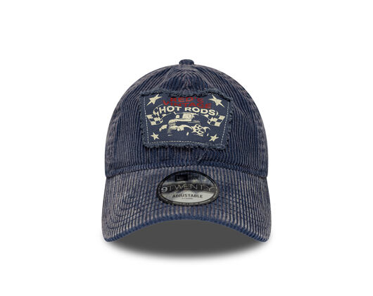 Kšiltovka New Era - Branded Patch Acid Cord 9TWENTY - Indigo
