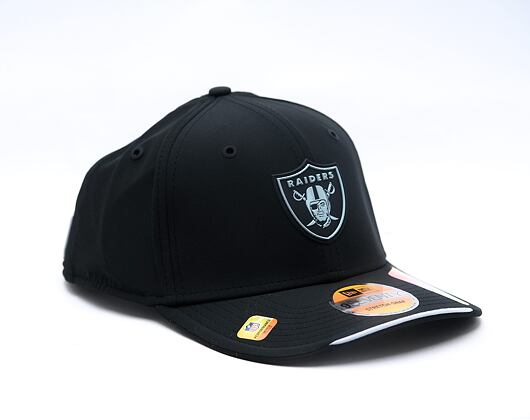Kšiltovka New Era - NFL 2026 Sideline 9SEVENTY Stretch-Snap - Las Vegas Raiders - Team Color