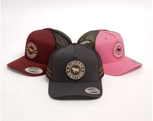 Kšiltovka Stetson - McCoy Trucker Cap - Ringers Western - 3