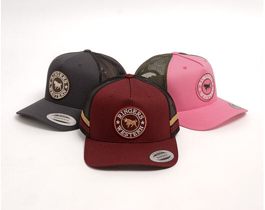 Kšiltovka Stetson - McCoy Trucker Cap - Ringers Western - 81