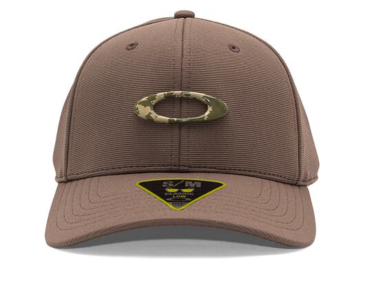 Kšiltovka Oakley - Tincan Cap - Dark Umber