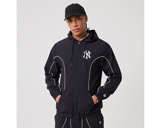 Bunda New Era - MLB Piping Track Jacket - NY Yankees - Navy