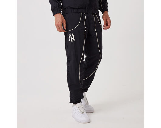 Kalhoty New Era - MLB Piping Track Pants - NY Yankees - Steel