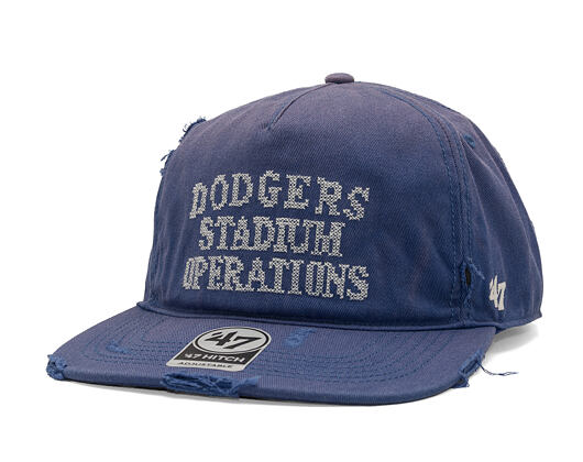 Kšiltovka '47 Brand - MLB Worn In Cst Coop HITCH - LA Dodgers