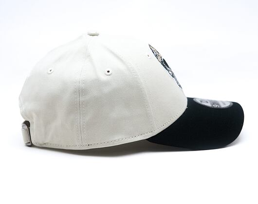 Kšiltovka New Era - Branded Skull Pack 9FORTY - Ivory / Black
