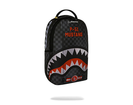 Batoh Sprayground - Boeing P-51 Mustang Sharkmouth Backpack