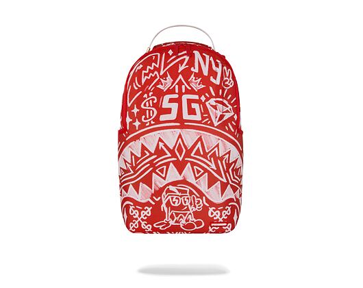 Batoh Sprayground - Graffiti Wall Backpack