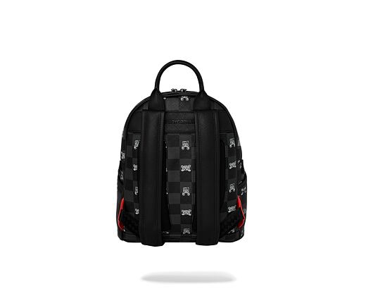 Batoh Sprayground - Gray Peeking Character Check Savage Backpack