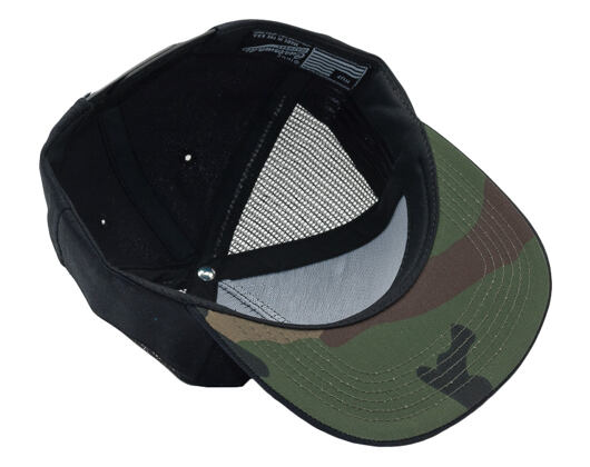 Kšiltovka HUF DBC Wolf Side Mesh Black