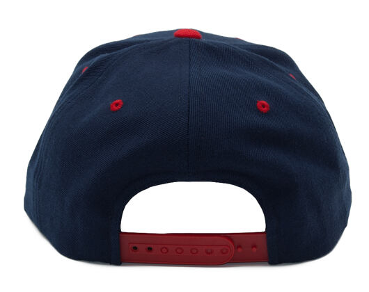 Kšiltovka Yupoong Flexfit 2Tone Navy/Red