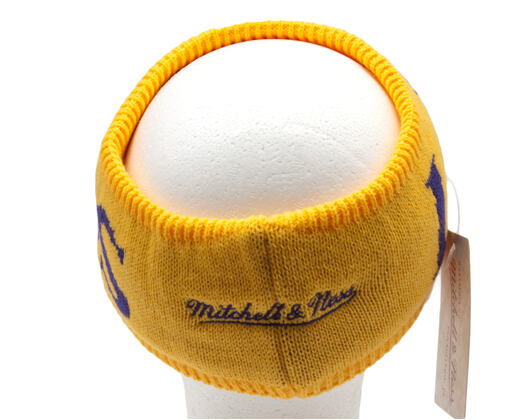 Čelenka Mitchell & Ness Los Angeles Lakers Headband