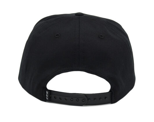 Kšiltovka HUF Classic Script Snapback Black